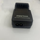 Genuine  Pentax D-BC8 Battery Charger for DL18 Optio S6, S5z, S5i, WPi WP