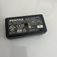 Genuine  Pentax D-BC8 Battery Charger for DL18 Optio S6, S5z, S5i, WPi WP