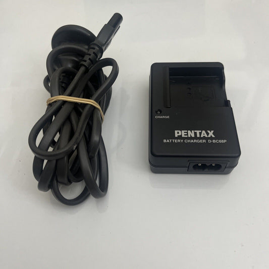 Genuine Pentax D-BC68P Battery Charger for D-LI68 D-LI122 PENTAX Q Q7 Q10 Q-S1 O