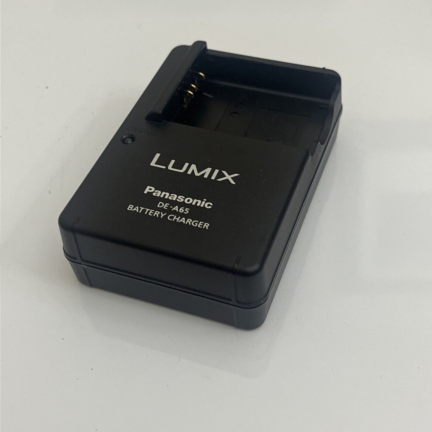 Genuine Panasonic Lumix DE-A65 Battery Charger DMW-BCG10 DMW-BCG10E DMW-BCG10PP