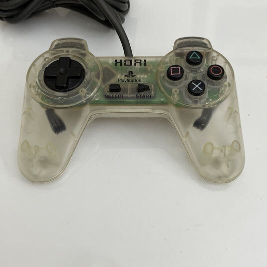 Sony PlayStation Hori Clear Transparent Controller SLPH-00029
