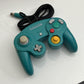 Genuine Official Nintendo GameCube Controller Emerald Blue Turquoise