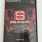 Driving Emotion Type-S - Sony PlayStation PS2 NTSC-J JAPAN Game Complete