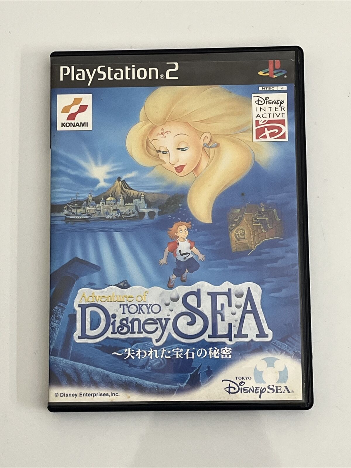 Adventure Of Tokyo Disney Sea - Sony PlayStation PS2 NTSC-J JAPAN Game Complete