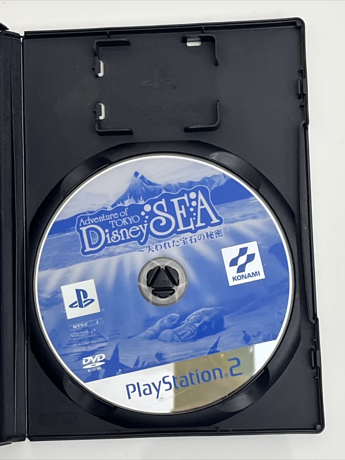 Adventure Of Tokyo Disney Sea - Sony PlayStation PS2 NTSC-J JAPAN Game Complete