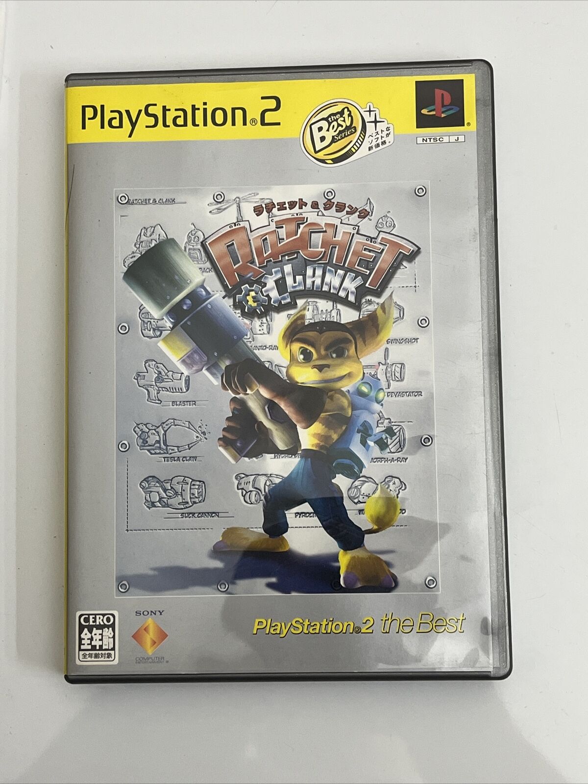 Ratchet & Clank - Sony PlayStation PS2 NTSC-J JAPAN Game  Complete