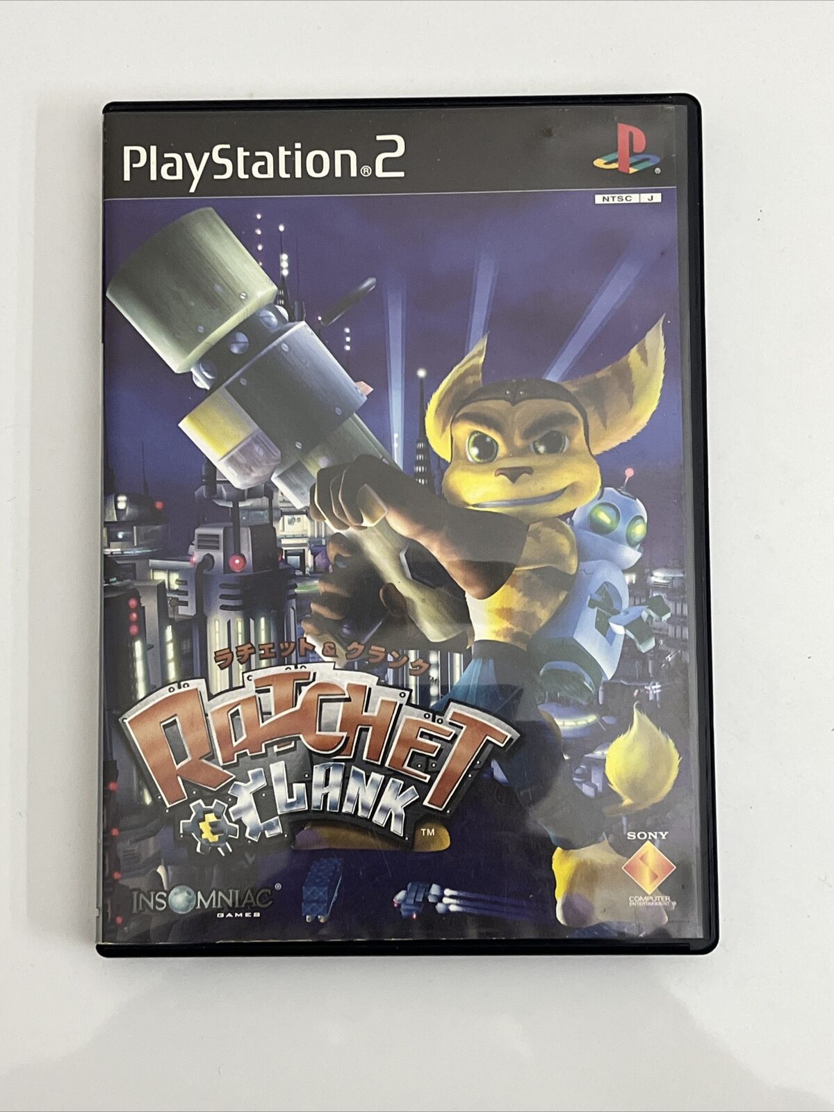 Ratchet and clank 1 sales ps2