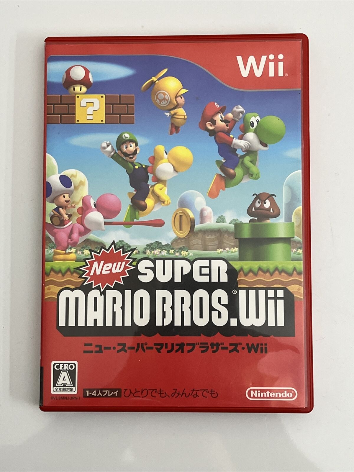 Mario bros store nintendo wii