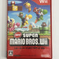 New Super Mario Bros - Nintendo Wii NTSC-J JAPAN Game Complete