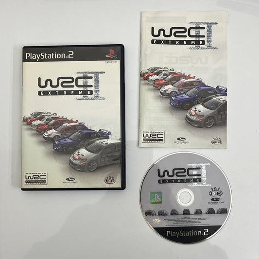 WRC II Extreme - Sony PlayStation PS2 NTSC-J JAPAN Racing Game Complete