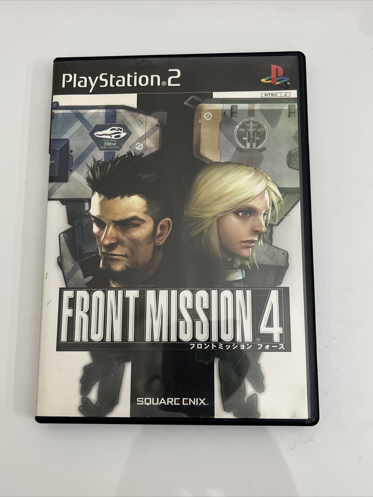 Front Mission 4 - Sony PlayStation PS2 NTSC-J JAPAN Game Complete