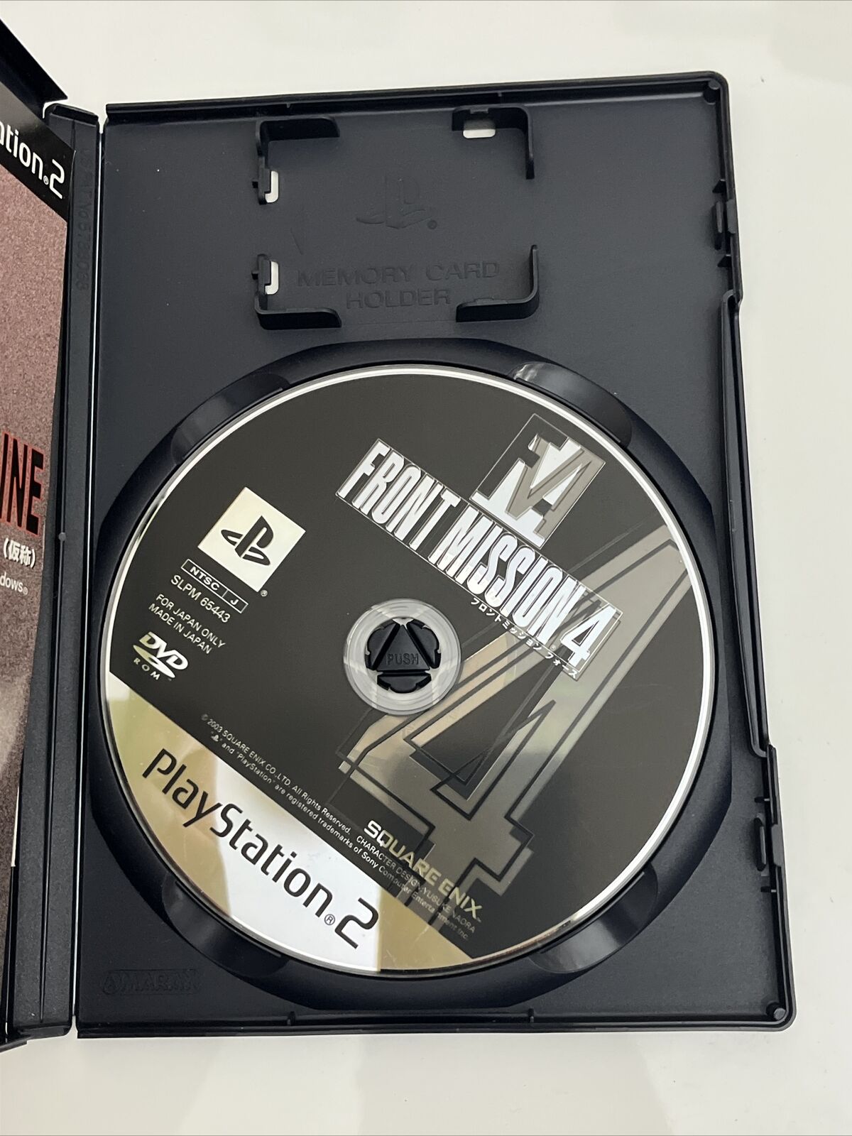 Front Mission 4 - Sony PlayStation PS2 NTSC-J JAPAN Game Complete