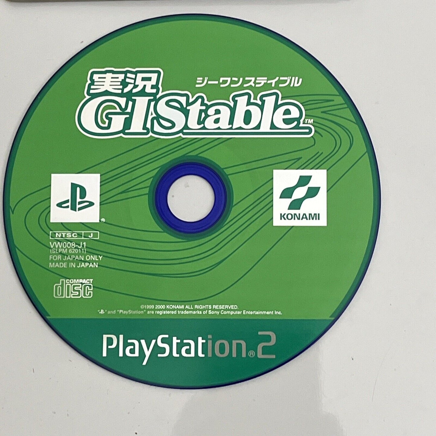 Jikkyou G1 Stable - Sony PlayStation PS2 NTSC-J JAPAN Game Complete