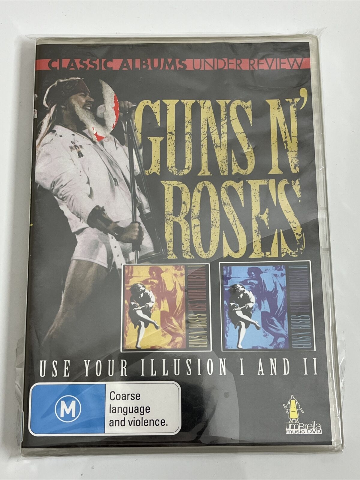 Guns N' Roses Use Your Illusion I & II: Classic Albums (DVD,2007) All Region NEW