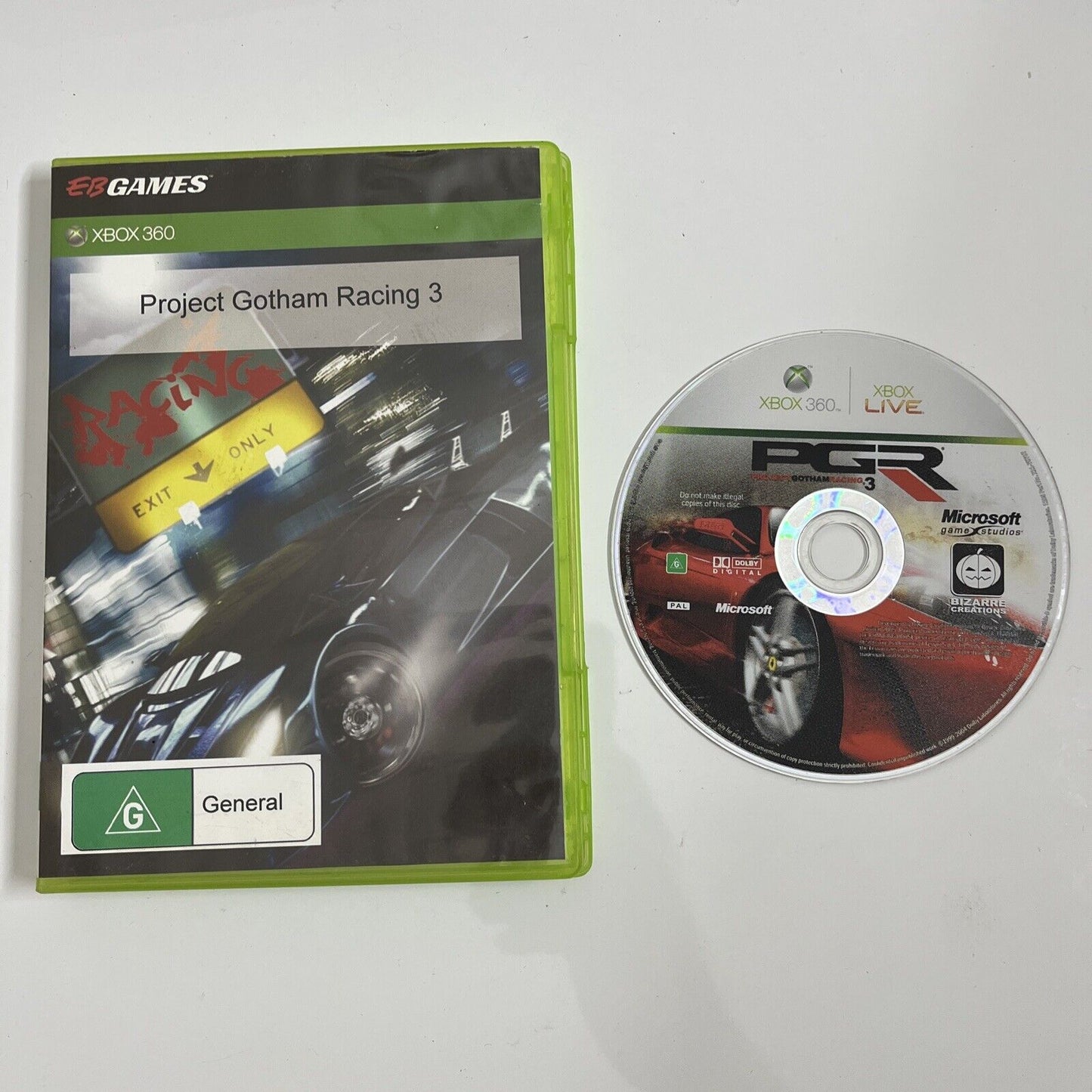 Project Gotham Racing 3 - Microsoft Xbox 360 PAL Game