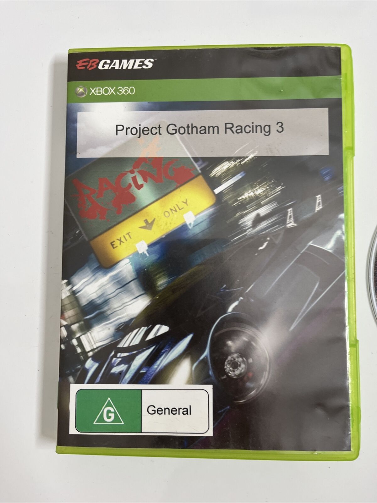 Gotham Racing Project Gotham Racing 3 - Microsoft Xbox 360 PAL Game – Retro Unit