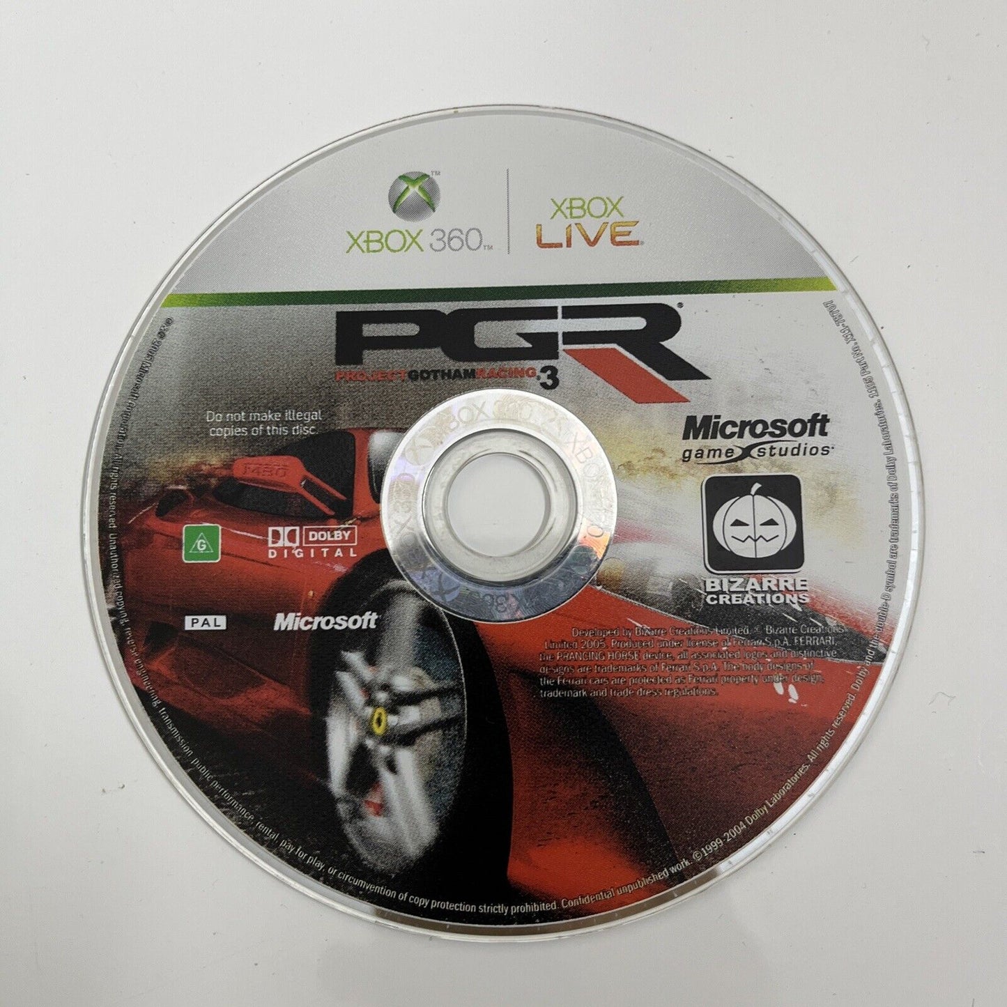Project Gotham Racing 3 - Microsoft Xbox 360 PAL Game