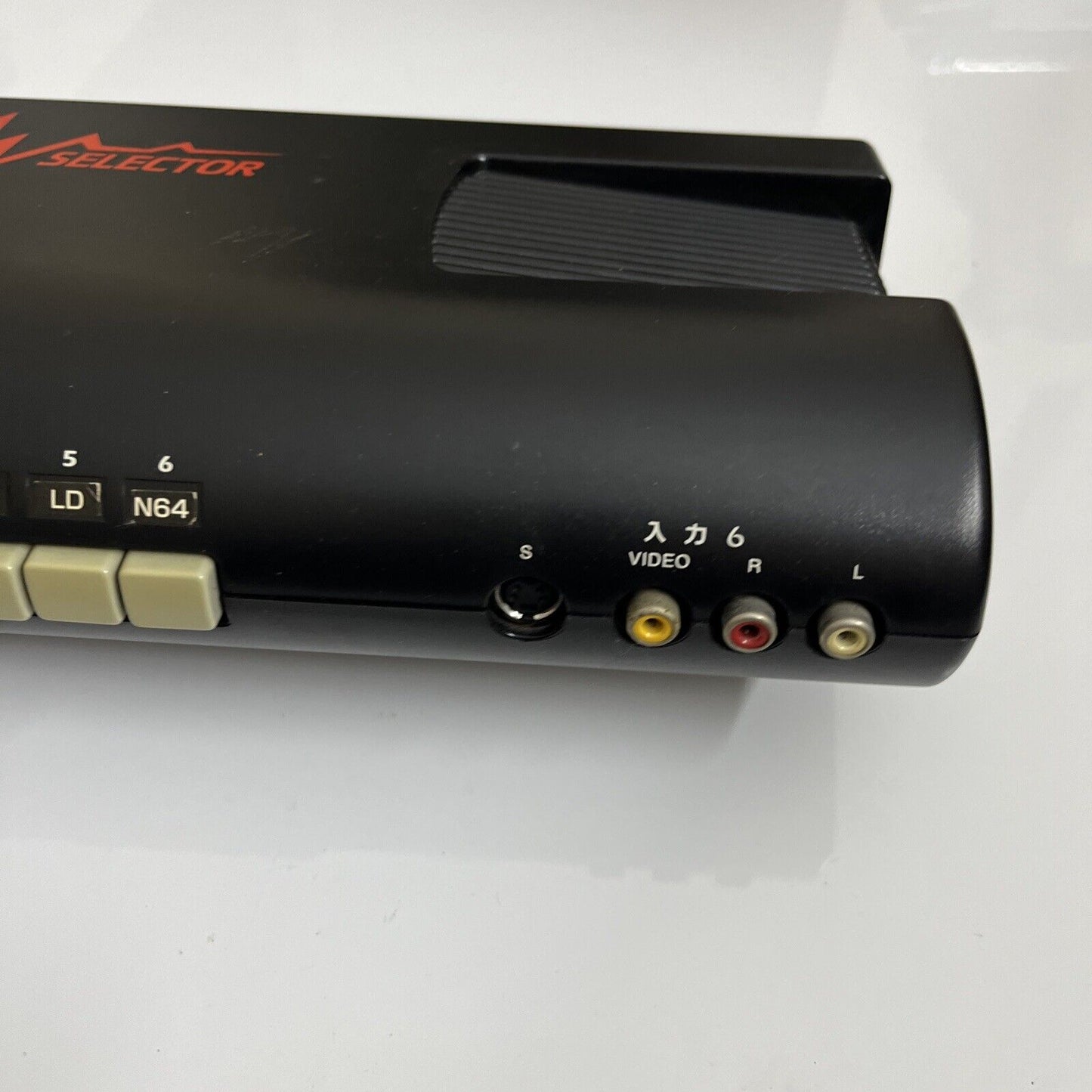 ASCII AV Selector 6:1 RCA S-Video Composite  Made In Japan ASC-1101S