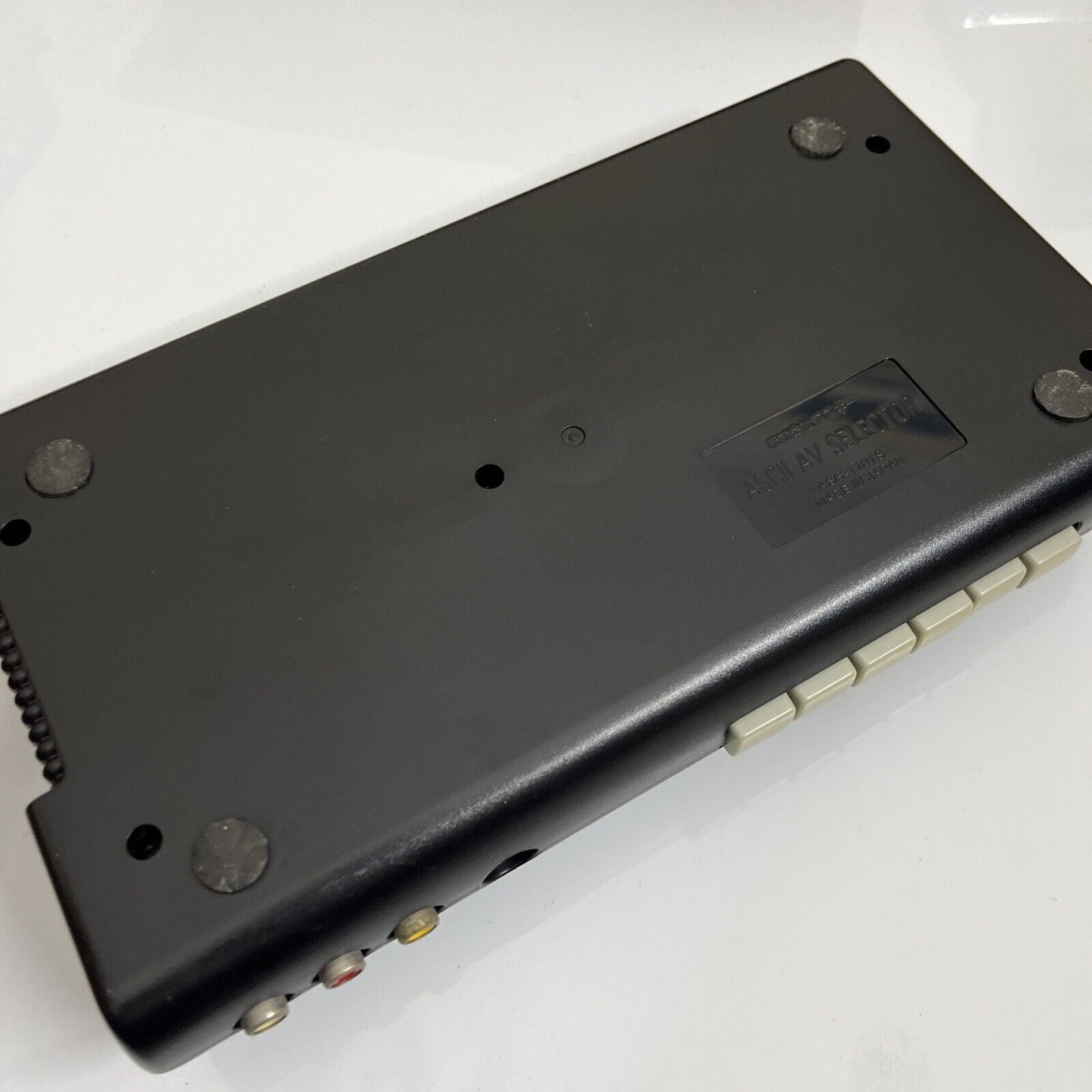 ASCII AV Selector 6:1 RCA S-Video Composite  Made In Japan ASC-1101S