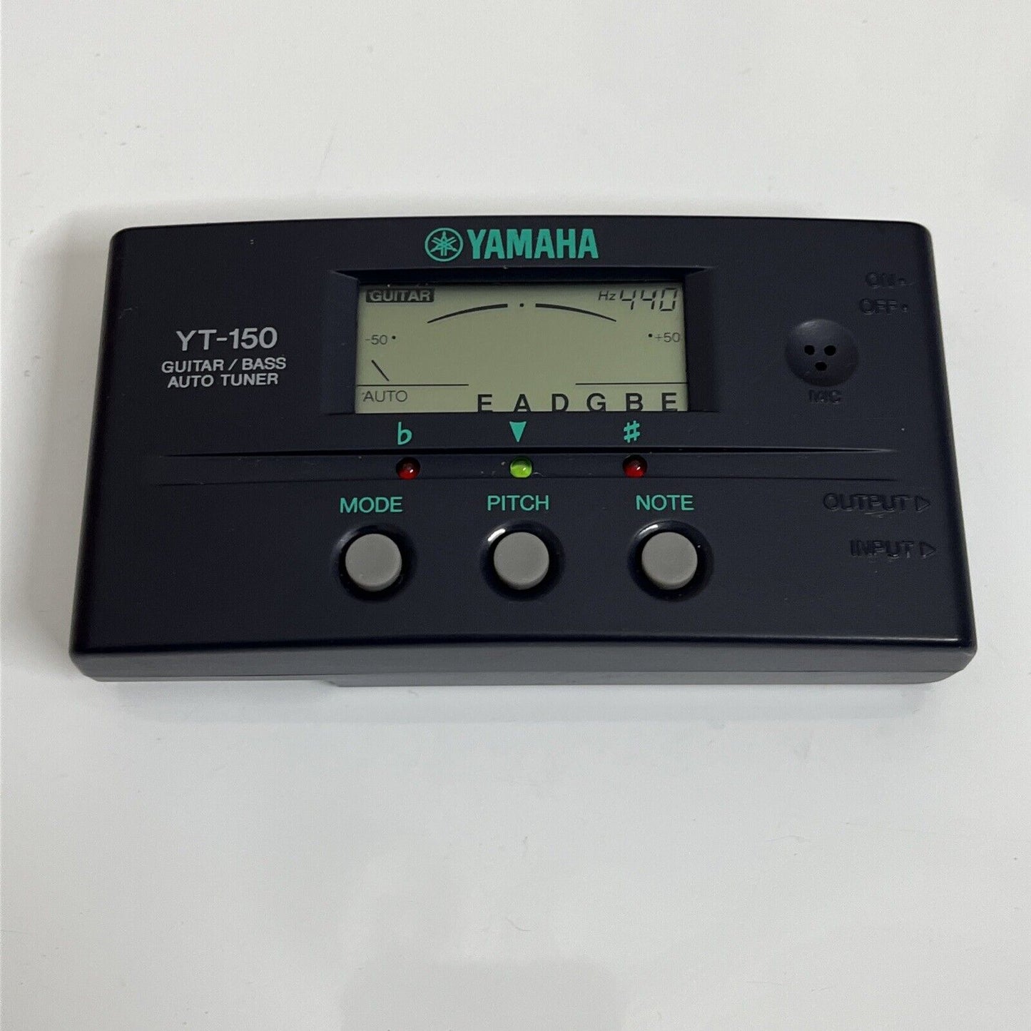 Yamaha YT-150 Guitar Bass Tuner