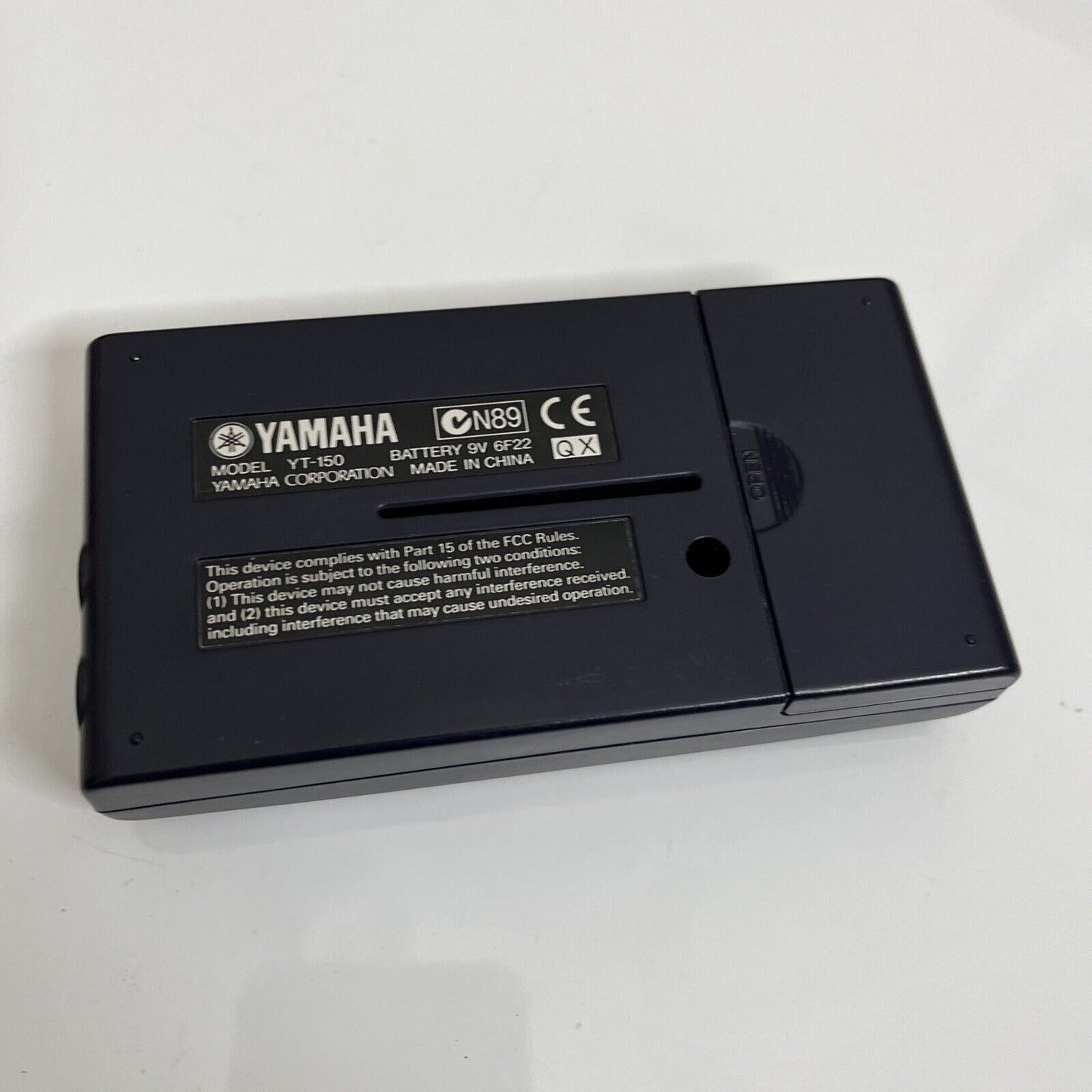 Yamaha YT-150 Guitar Bass Tuner