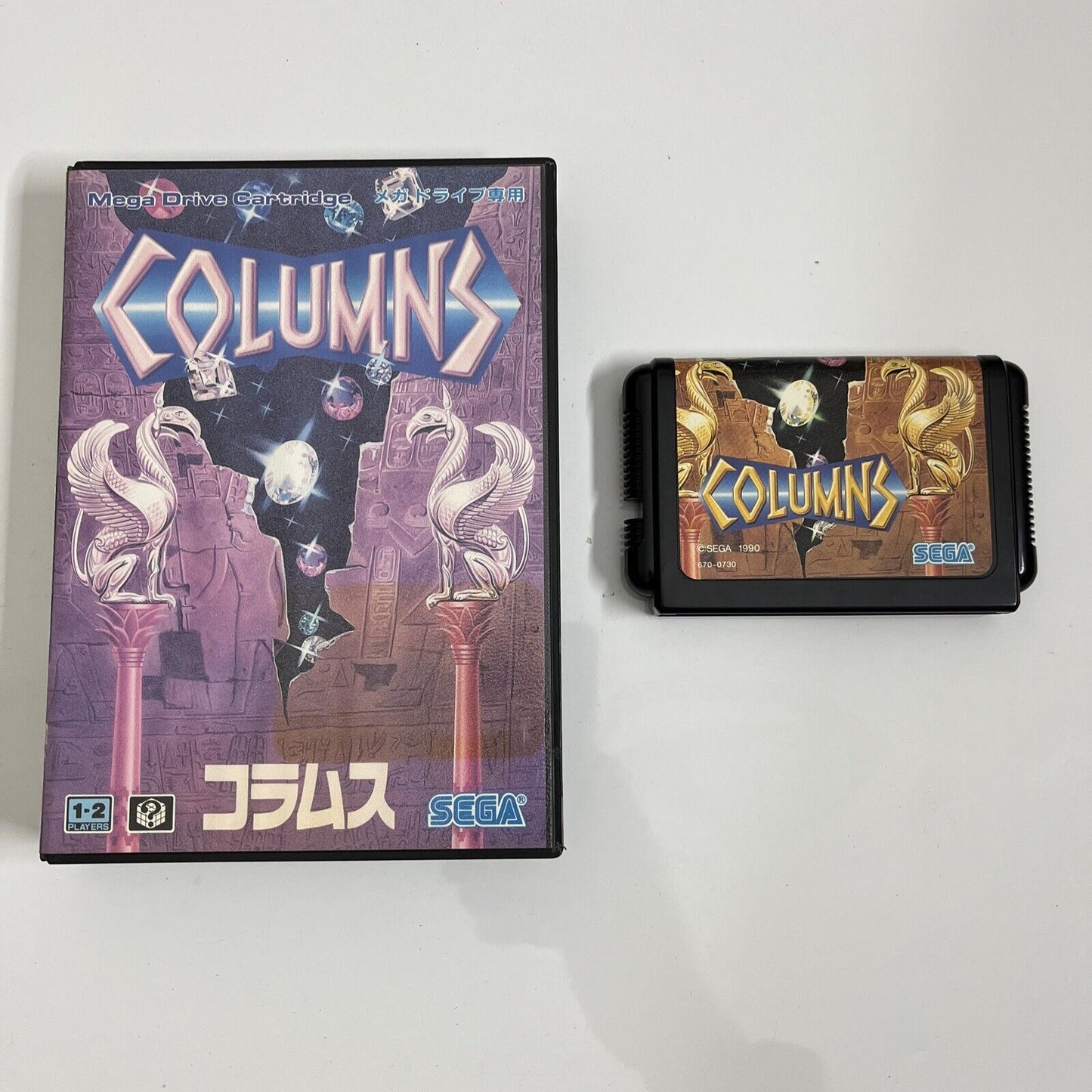 Columns - Sega Mega Drive NTSC-J JAPAN Game