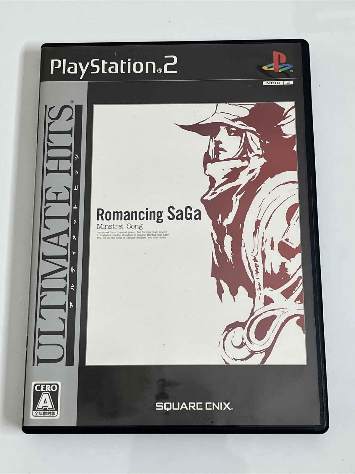 Romancing Saga Minstrel Song - Sony PlayStation PS2 NTSC-J JAPAN Game