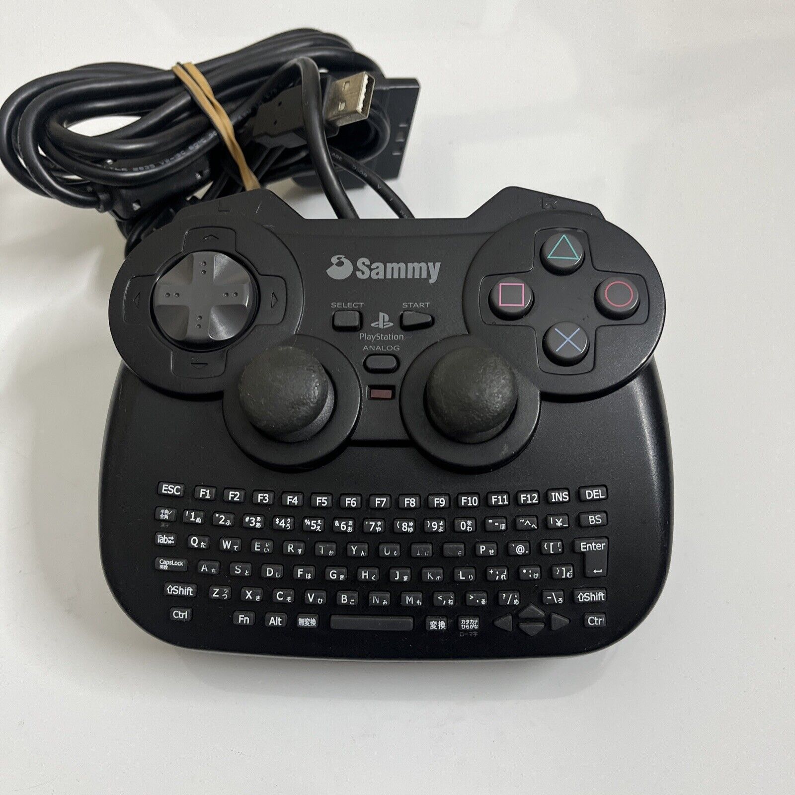 Sony PlayStation PS2 Sammy Keyboard Pad Mini Controller SMY-2002KP *RA ...
