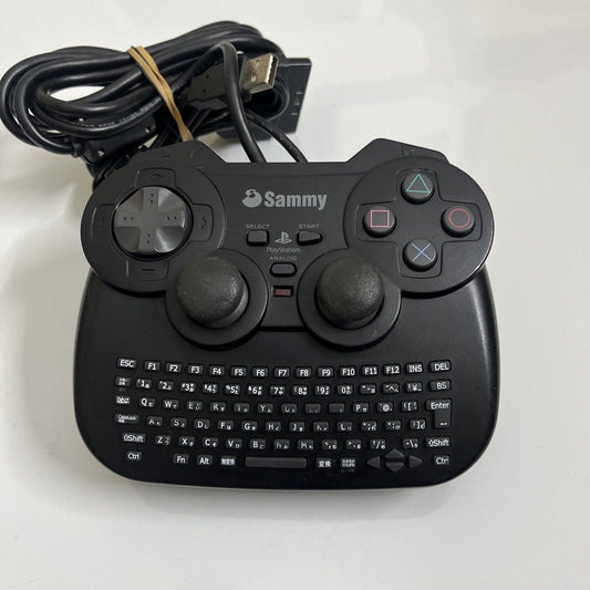Sony PlayStation PS2 Sammy Keyboard Pad Mini Controller SMY-2002KP *RARE