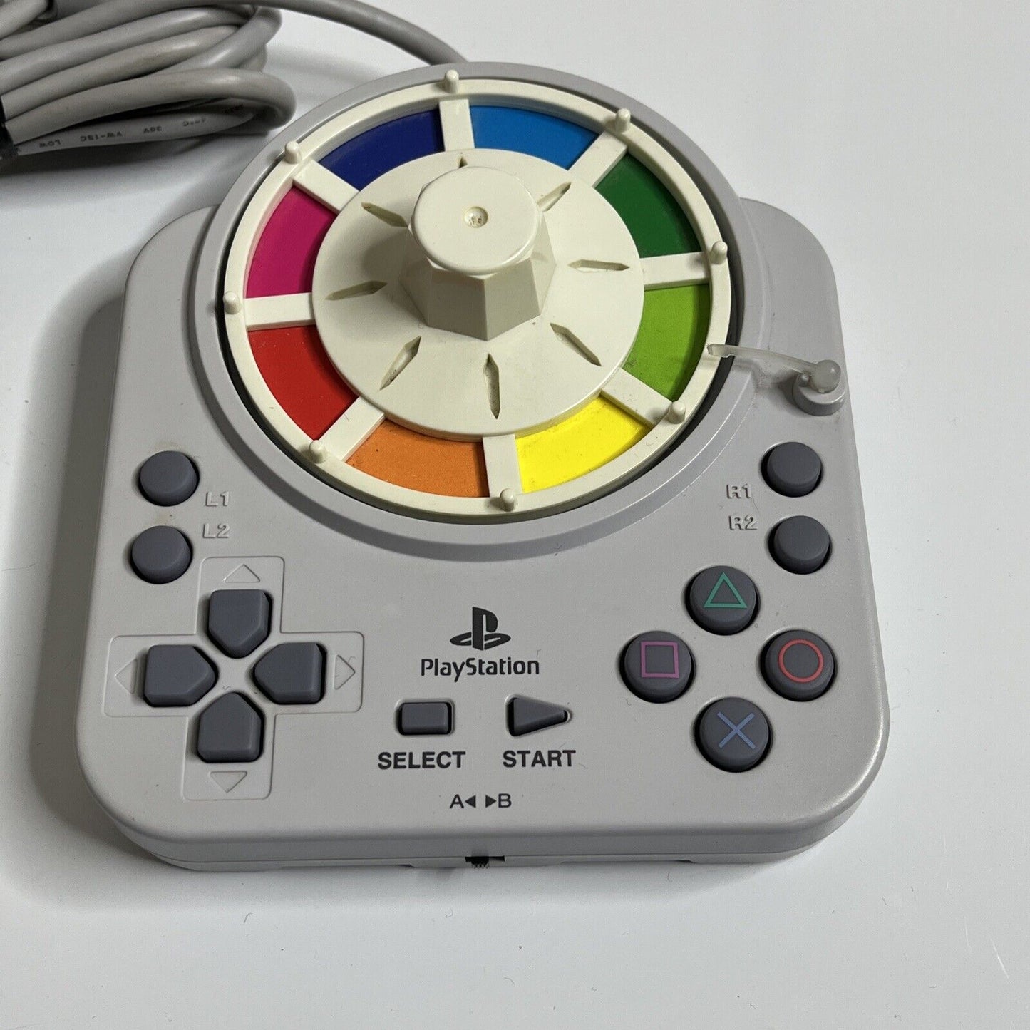 Genuine Sony PlayStation PS1 Roulette Controller Takara TAKC-00001