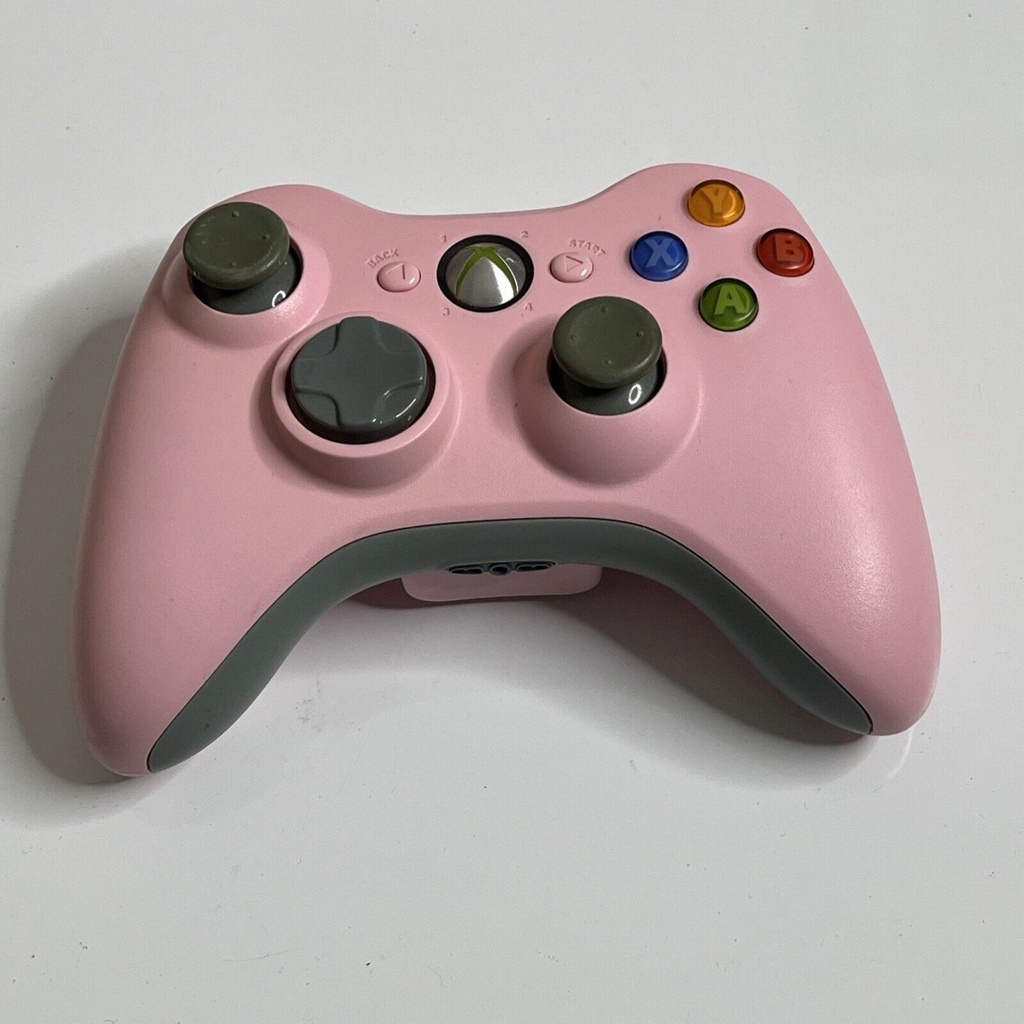 Genuine Official Microsoft Xbox 360 Controller Pink Wireless