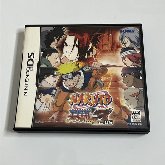 Naruto Ninja Council 3 - Nintendo DS NDS JAPAN Game