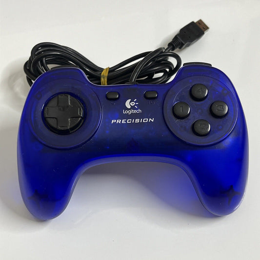 Logitech Precision Gamepad Controller PC Windows USB G-UG15