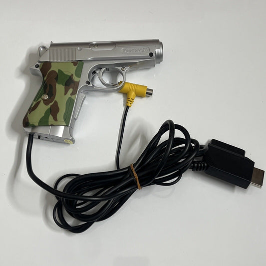 Panther Gun Controller For PlayStation PS1 & Sega Saturn SS with Rapid Fire