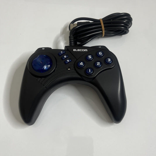 Elecom PC USB Gamepad JC-U711BK Black