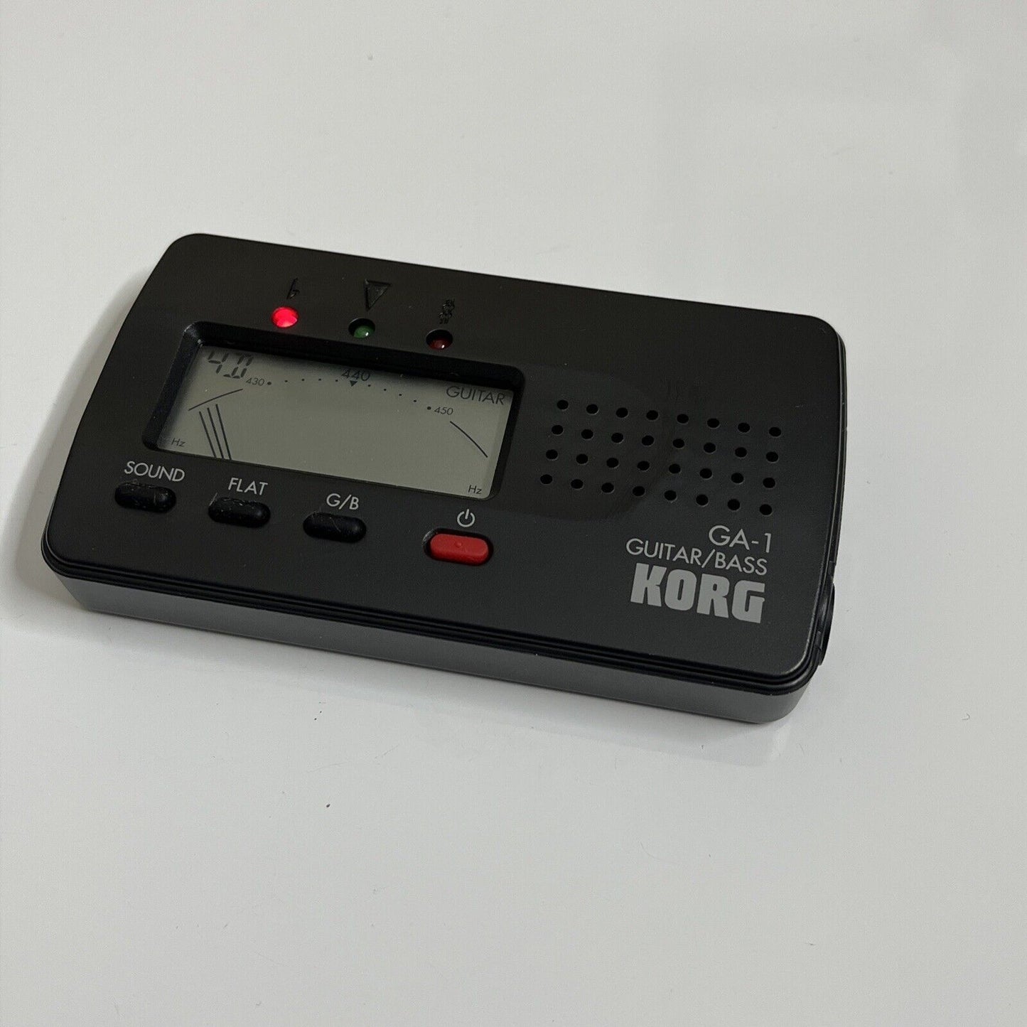 KORG GA-1 Guitar / Bass Tuner Compact