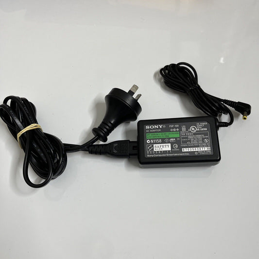 Genuine Official Sony PSP-100 Power Supply for Sony PSP 1001 2001 3001