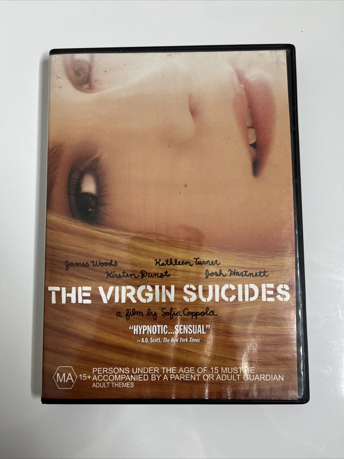 The Virgin Suicides (DVD, 1999) Kirsten Dunst, James Woods Region 4