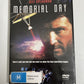 Memorial Day (DVD, 1998) Jeff Speakman Region 4