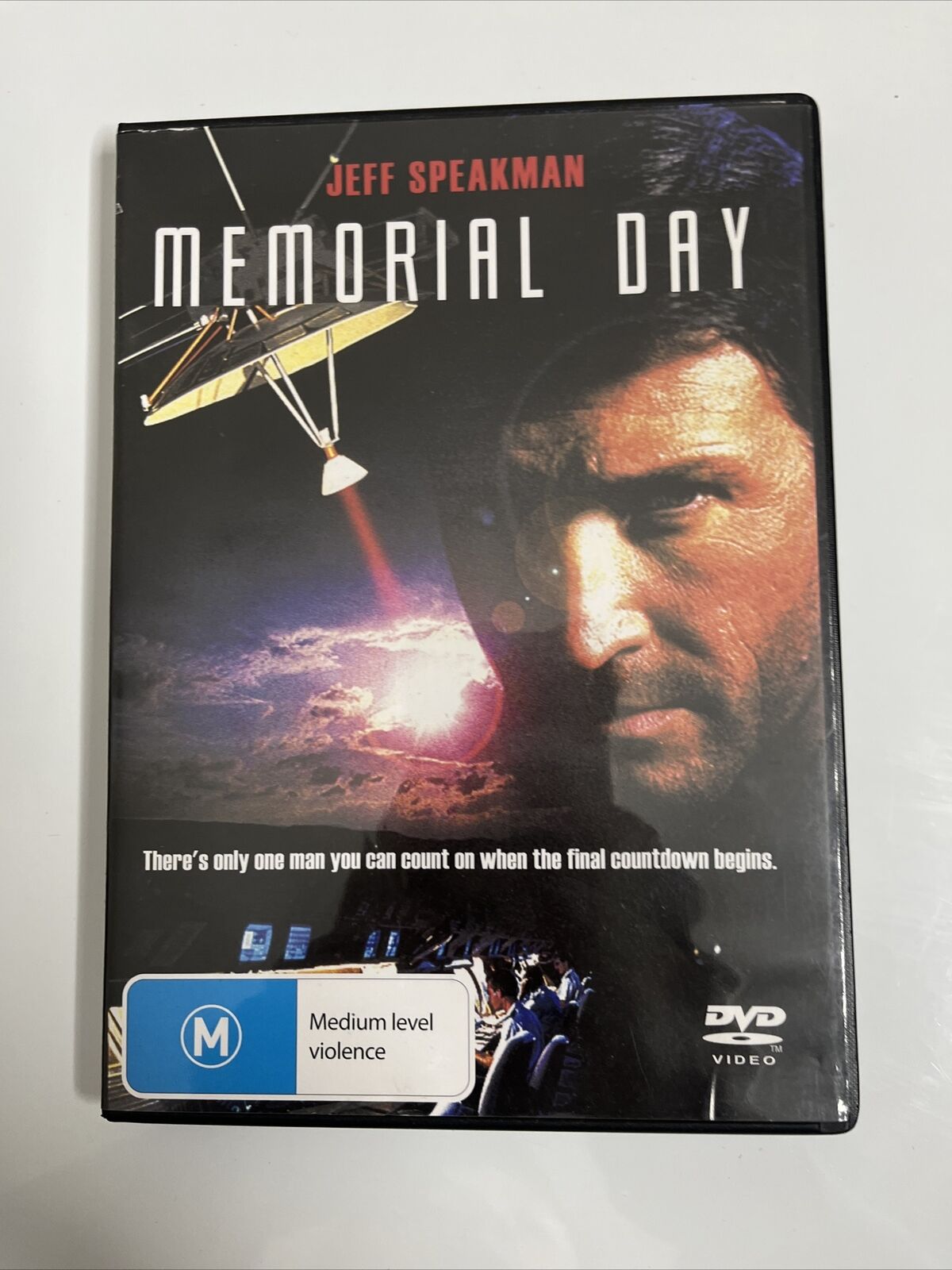 Memorial Day (DVD, 1998) Jeff Speakman Region 4