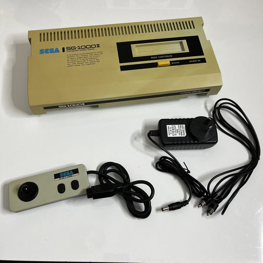 SEGA SG-1000 II Home Console NTSC-J JAPAN with Australian Power Supply