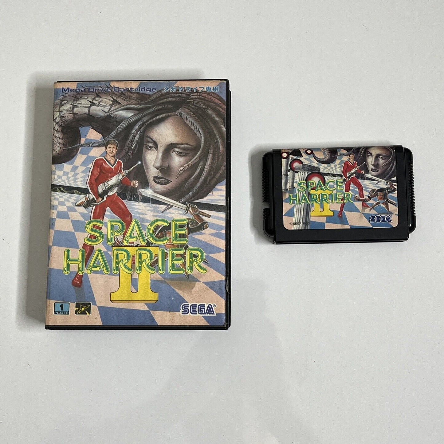 Space Harrier II 2 - Sega Mega Drive NTSC-J JAPAN Game