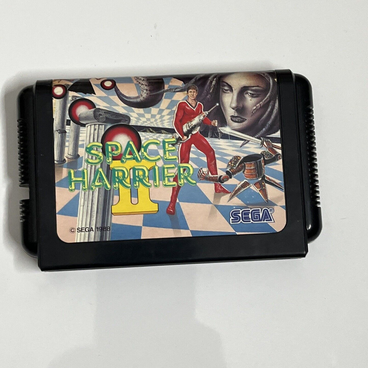 Space Harrier II 2 - Sega Mega Drive NTSC-J JAPAN Game