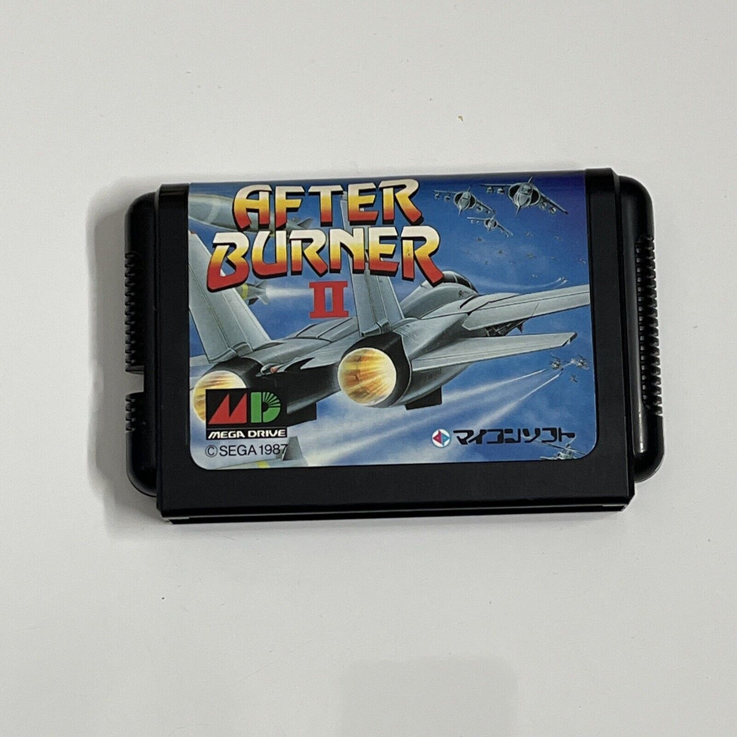 After Burner II 2 - Sega Mega Drive NTSC-J JAPAN Game