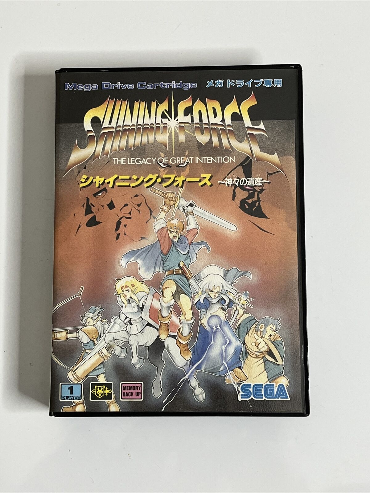 Shining Force - Sega Mega Drive NTSC-J JAPAN Game