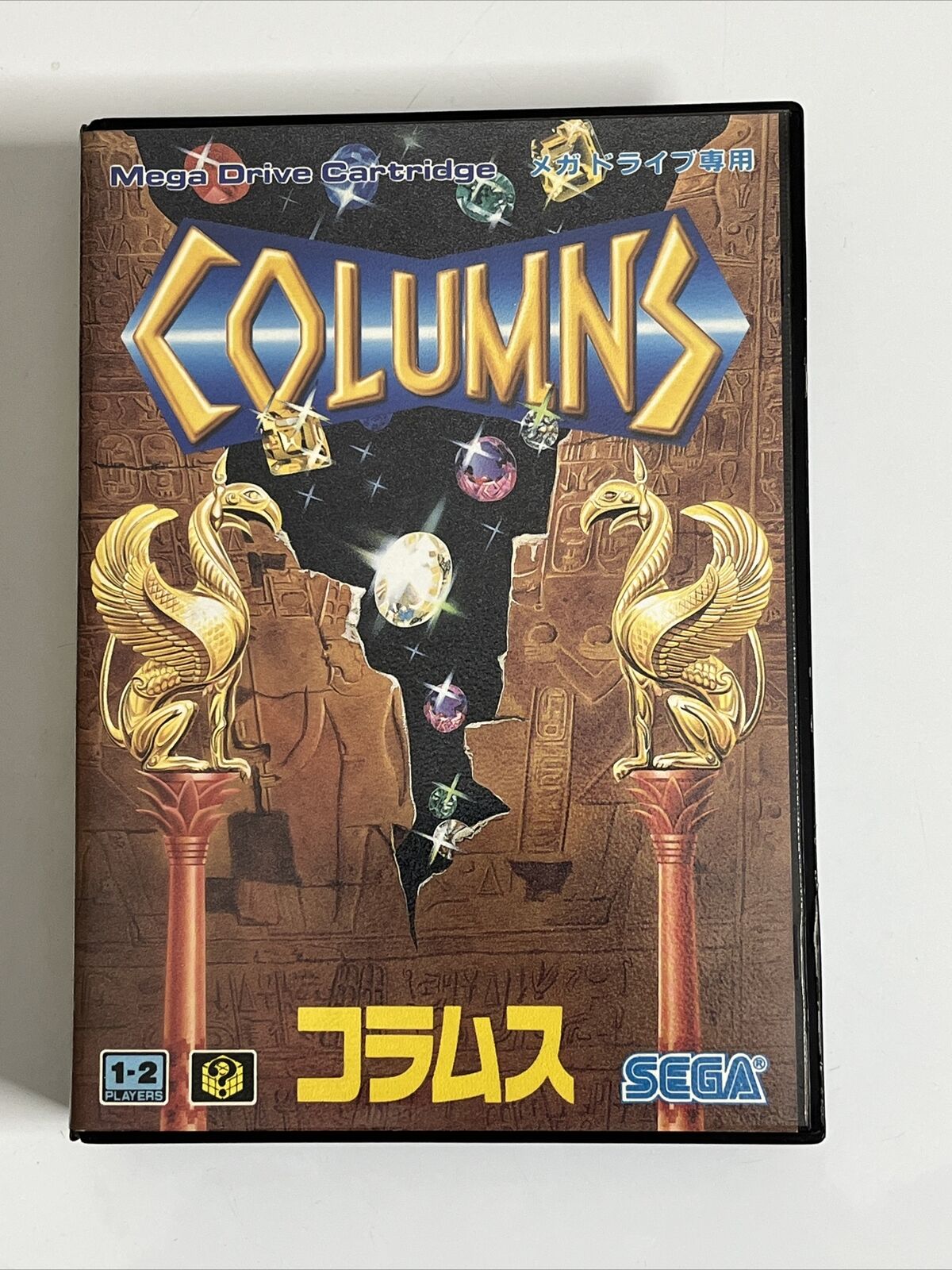 Columns - Sega Mega Drive MD NTSC-J JAPAN Game Complete