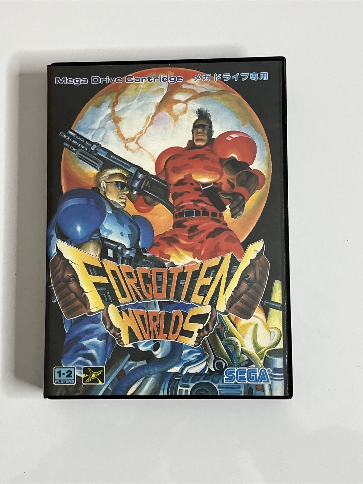 Forgotten Worlds - Sega Mega Drive MD NTSC-J JAPAN Game Complete