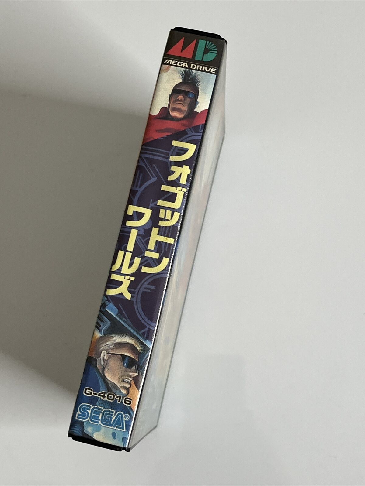 Forgotten Worlds - Sega Mega Drive MD NTSC-J JAPAN Game Complete