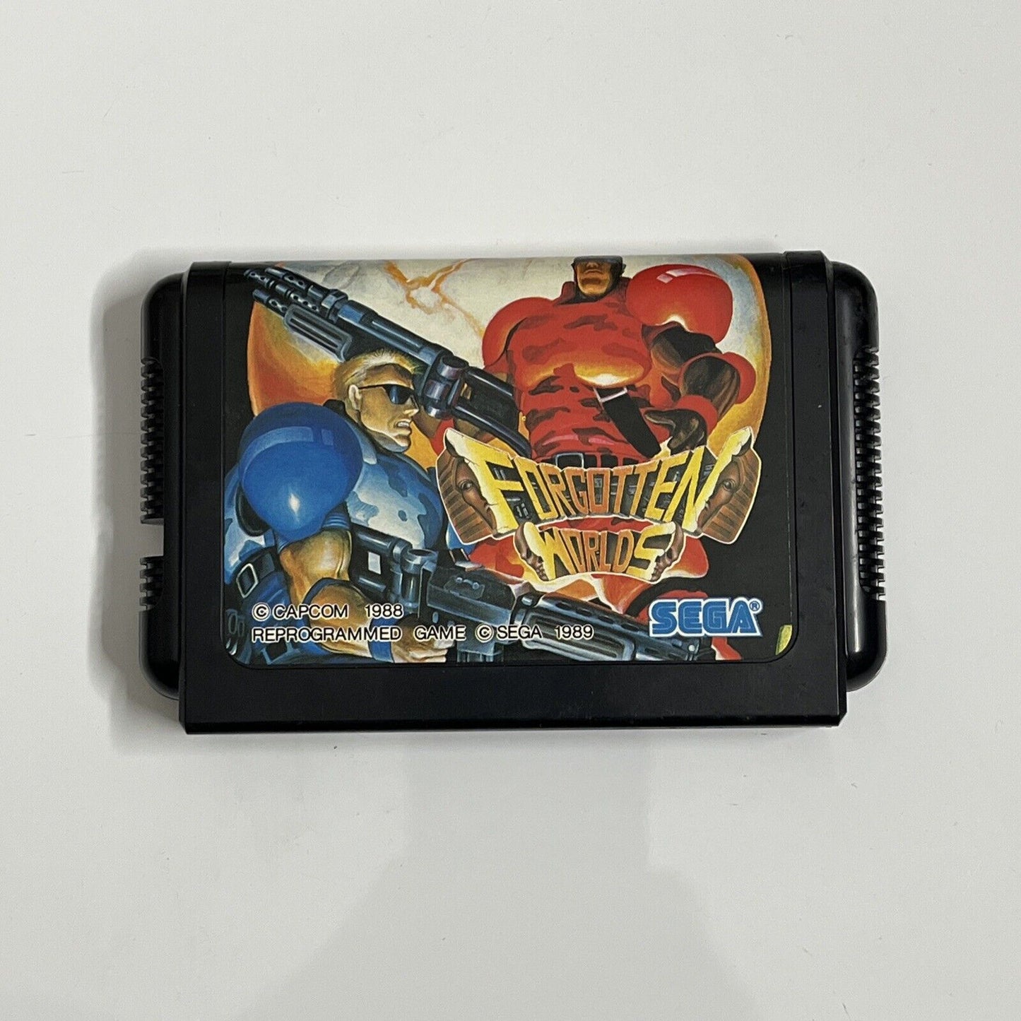 Forgotten Worlds - Sega Mega Drive MD NTSC-J JAPAN Game Complete