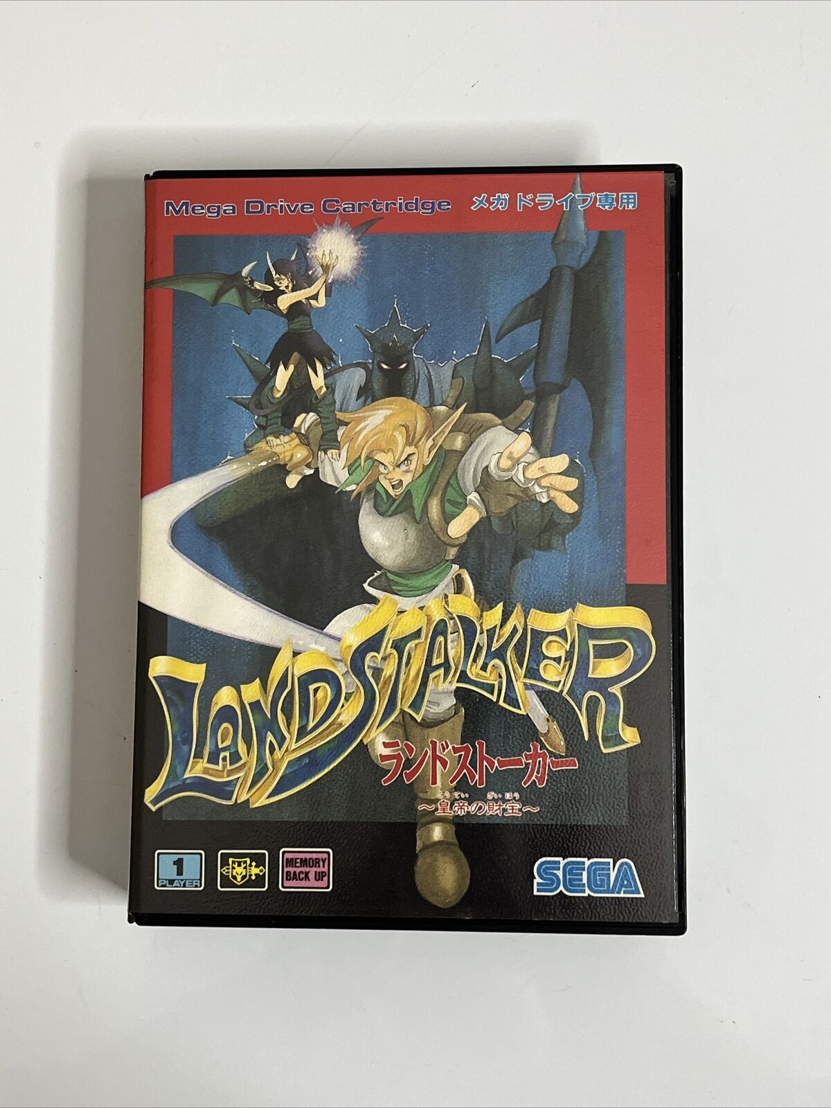 Land Stalker - Sega Mega Drive MD NTSC-J JAPAN Game Complete